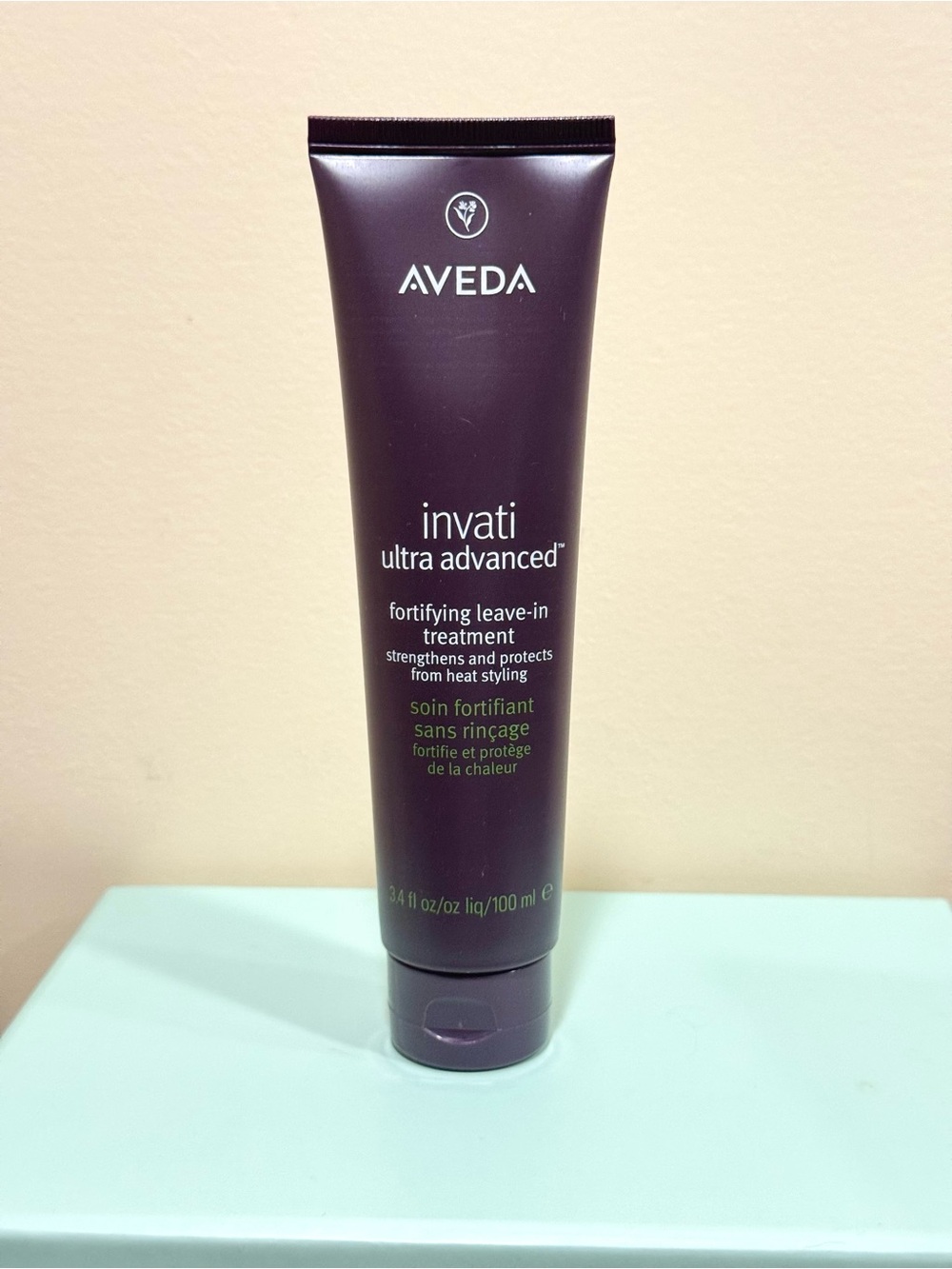 Aveda Invati Ultra Advanced Fortifying Leave In Treatment 3.4oz/100ml Full Size
